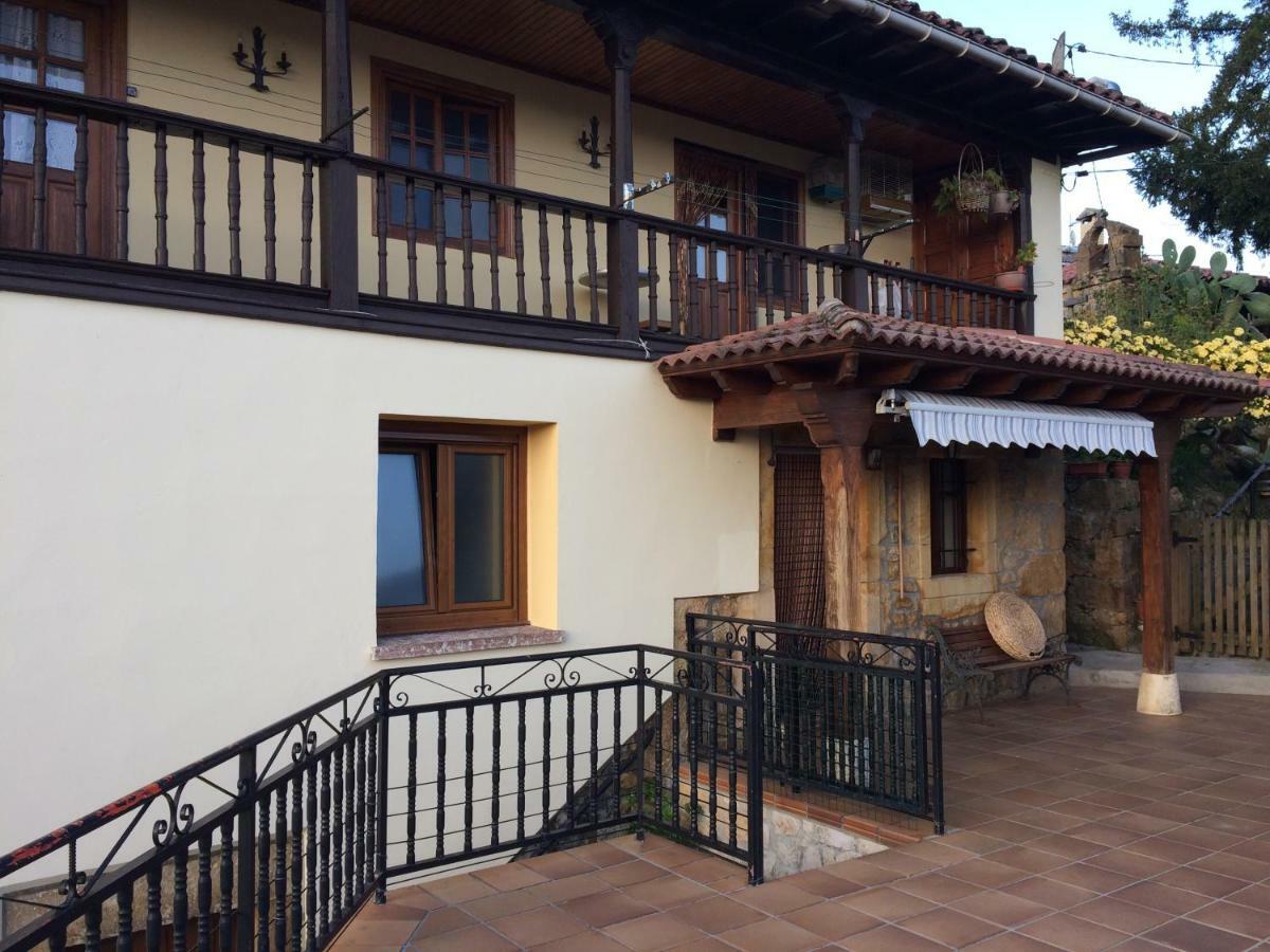 Los Pinos De Cardes Exterior foto